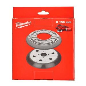 PLATO DISCO LIJA VELCRO ROS-150 150MM REF.4932430145 MILWAUKEE