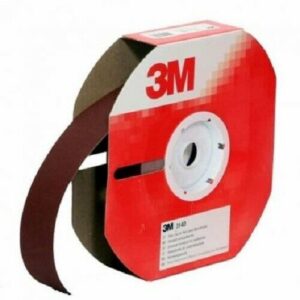 ROLLO LIJA TELA LUBRICADA 314D 38MM 25MT GR.80 62873 REF,7000060175 3M