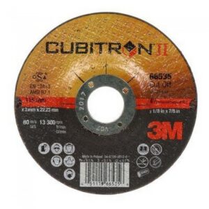 DISCO CORTE CUBITRON II 125X1.0 T-41 65512 7100094901 3M