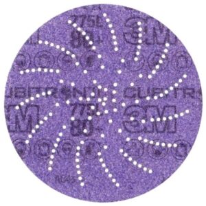 DISCO LIJA VELCRO CUBITRON II MULTIAGUJEROS 775L 150MM P-80 86824 REF,7100045072 3M