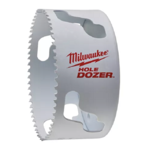 CORONA BIMETÁLICA ICE HARDENER 111MM REF,49560227 MILWAUKEE