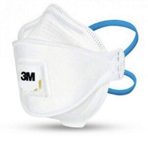 MASCARILLA PLEGADA SERIE AURA C/VALVULA FFP2 9322+GEN3 3M