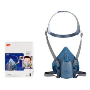 MEDIA MASCARA MEDIANA SILICONA 7502 REF,7000104177 3M