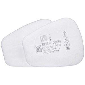 PAR FILTROS PARTICULAS MASCARILLA P3R 5935 REF,7000037675 3M