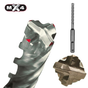 BROCA SDS-MAX MX4 Ø25X520 REF,4932352775 MILWAUKEE