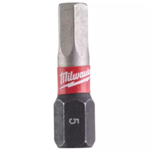 PUNTA SHOCKWAVE HEX 5 X25MM – 2UDS REF,4932430896 MILWAUKEE