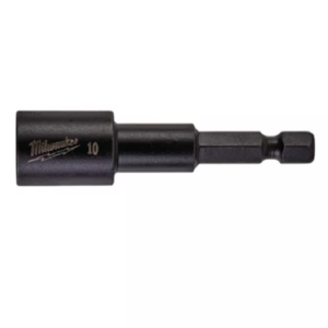 VASO CON EJE HEX1/4″ 10X65MM REF,4932352543 MILWAUKEE