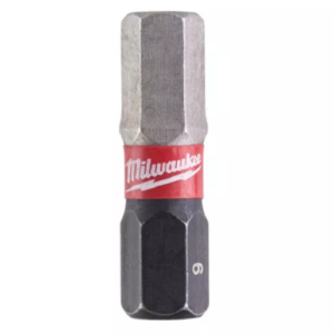 PUNTA SHOCKWAVE HEX 6 X25MM – 2UDS REF,4932430897 MILWAUKEE