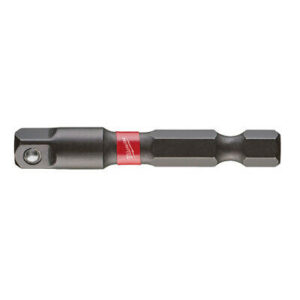 ADAPTADOR PARA VASOS 1/4″ HEX – CUADRADILLO 1/4″ DIN 3126 4932471826  MILWAUKEE