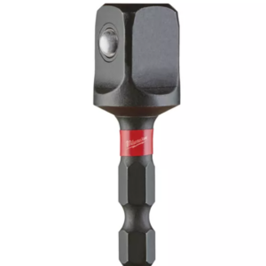 ADAPTADOR PARA PUNTAS SHW1/4″HEX-SQ-1/2″ HEX. REF,4932478803 MILWAUKEE