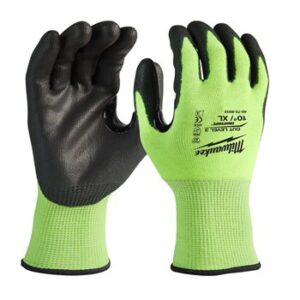GUANTE ANTICORTE ALTA VISIBILIDAD NIVEL 3-XL/10-1PC REF,4932478133 MILWAUKEE