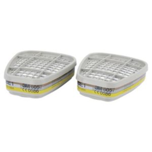 PAR FILTROS QUIMICOS PARA GASES Y VAPORES ABE1 6057 REF,7100006000 3M