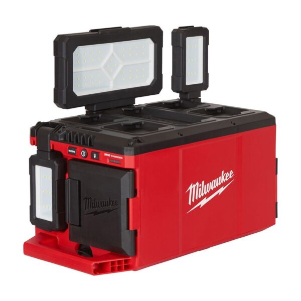 LUZ DE AREA/CARGADOR M18 POALC-0 PACKOUT REF,4933478120 MILWAUKE