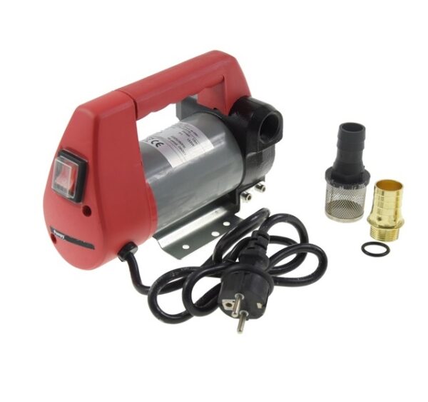BOMBA TRASVASE GASOLEO 220V 120W GDI-064. GUT