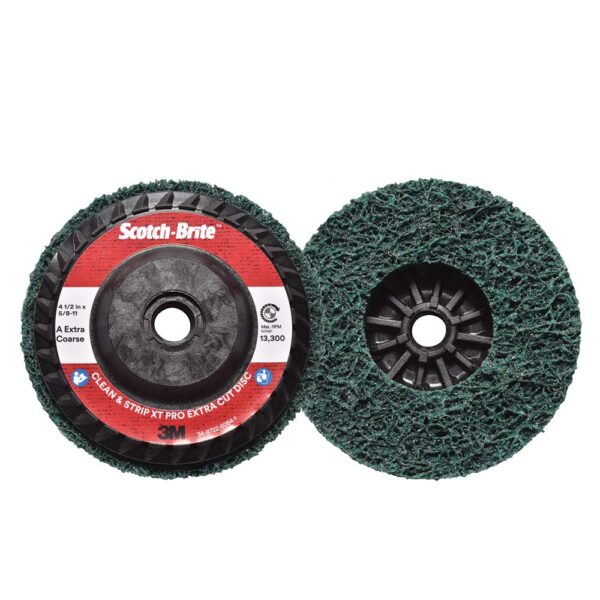 DISCO SCOTCH-BRITE 125MM M-14 CLEAN & STRIP A-XCRS PN51912 REF,7100192341 3M