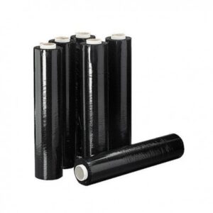 FILM ESTIRABLE EMBALAJE NEGRO 23MIC. 50 CM