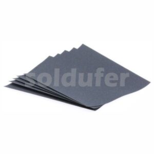 HOJA LIJA AGUA CARBURO SILICIO 230X230 T489 P180 REF,63642532957 NORTON