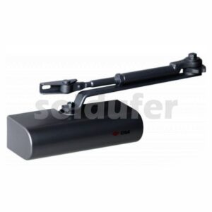 CIERRAPUERTAS SMART-PLUS MULTIFUERZA 2÷4 S/RETENCION REF,D1425.03.0.44 NEGRO CISA