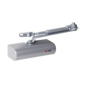 CIERRAPUERTAS SMART-PLUS MULTIFUERZA 2÷4 S/RETENCION REF,D1425.03.0.97 PLATA CISA