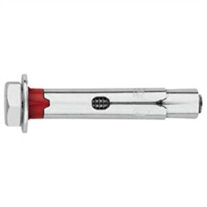 ANCLAJE CH TORNILLO HEXAGONAL  6.8 CALIDAD  M- 6X45 Ø 8 REF,ACHT08C 100und INDEX