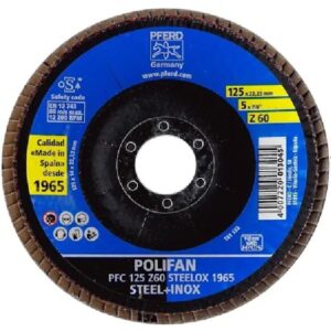 DISCO LAMINAS POLIFAN 125 Z40 PFC STEELOX 69301000 PFERD