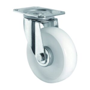 RUEDA PREMIUM N0N0 R1W NYLON 80 GIRATORIA R/RODILLOS 20C0724 CASCOO