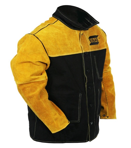 chaqueta para soldador