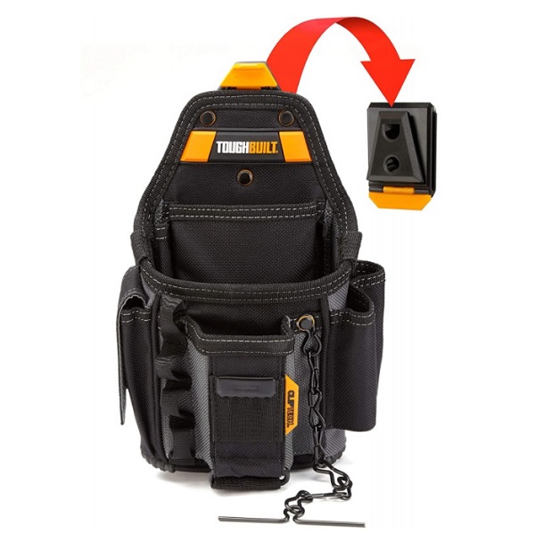 BOLSA PORTAHERRAMIENTAS ELECTRICISTA PEQUEÑA REF,TB-CT-34 TOUGHBUILT –  Soldufer