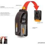 bolsa portaherramientas voltímetro ToughBuilt TB-CT-34-B