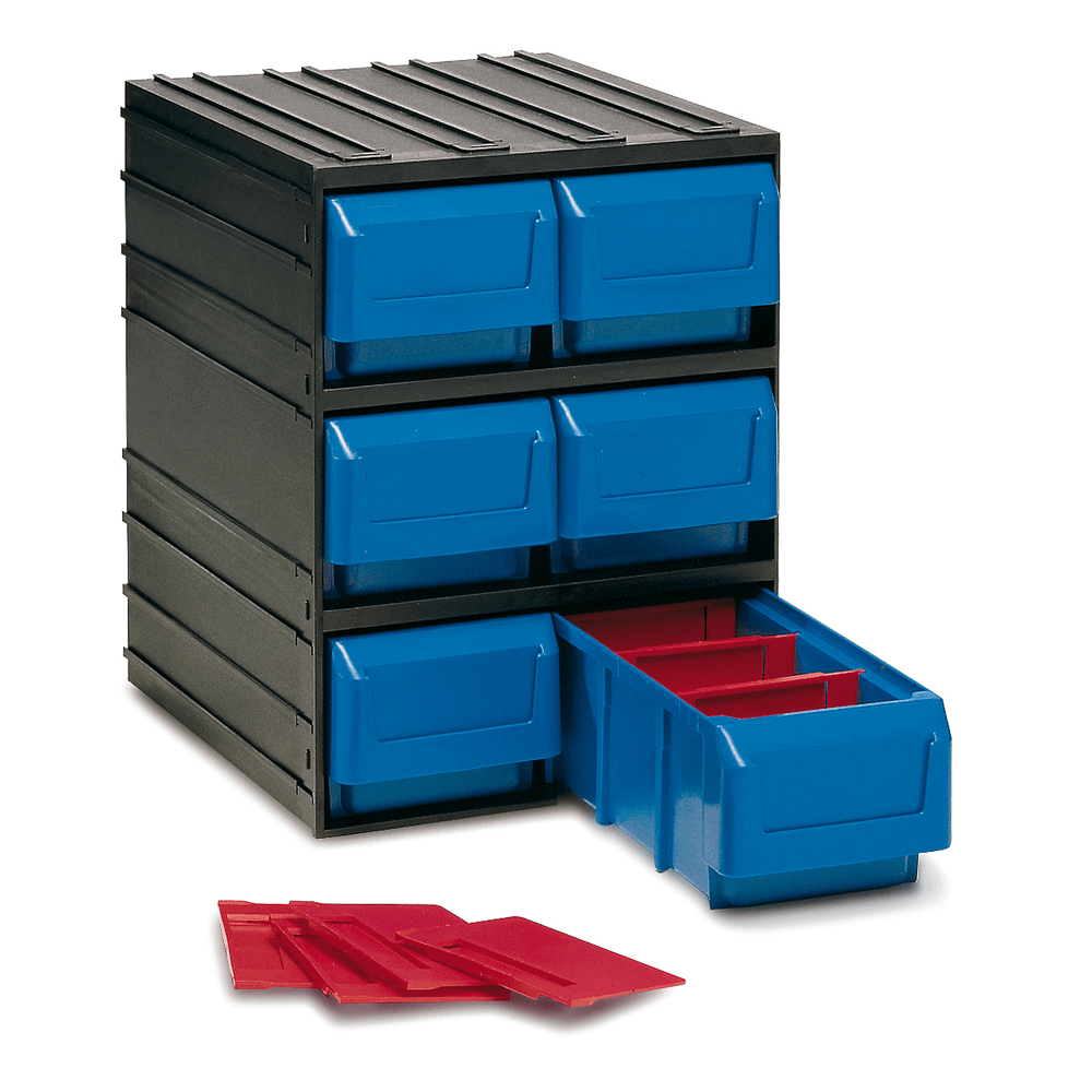 CONTENEDOR CAJON 6 ESTANTES 300/6 REF,350009 TAYG Soldufer