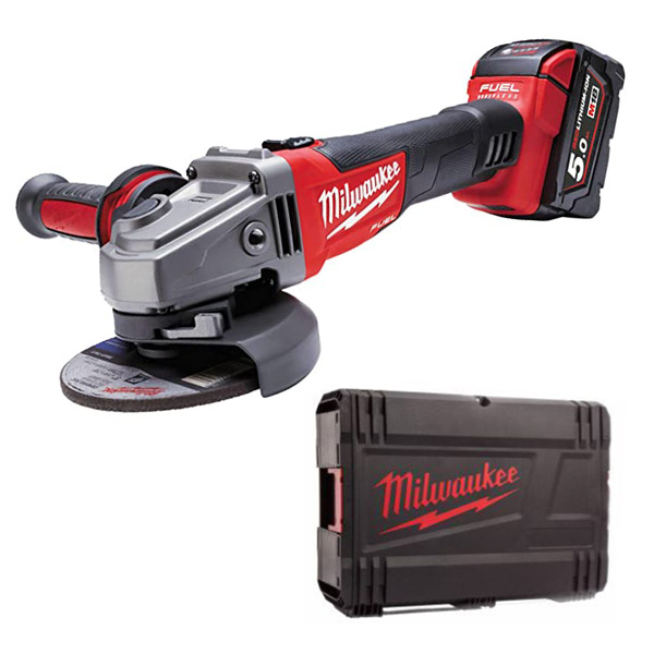 Amoladora Radial a batería Milwaukee  Mejores Precios【Profesionales】 