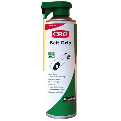 SPRAY ANTIDESLIZANTE BELT GRIP H1 NSF PERMA-LOCK 500ML REF,32601 CRC –  Soldufer