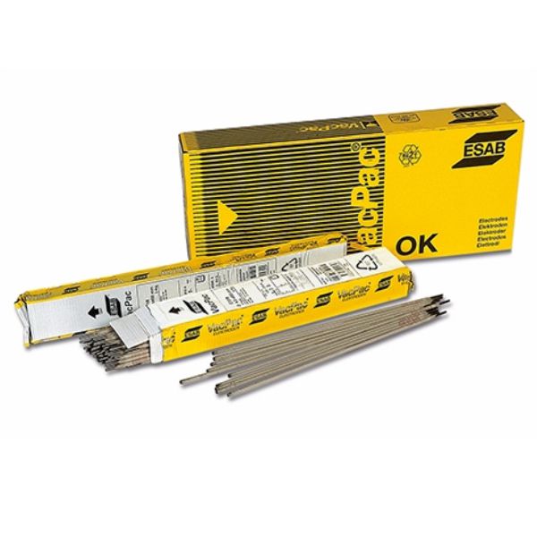 ELECTRODO BASICO OK 48.00 E7018 2.5X350MM VACPAC P/113 2.8KG.  REF,48002530V0 ESAB – Soldufer