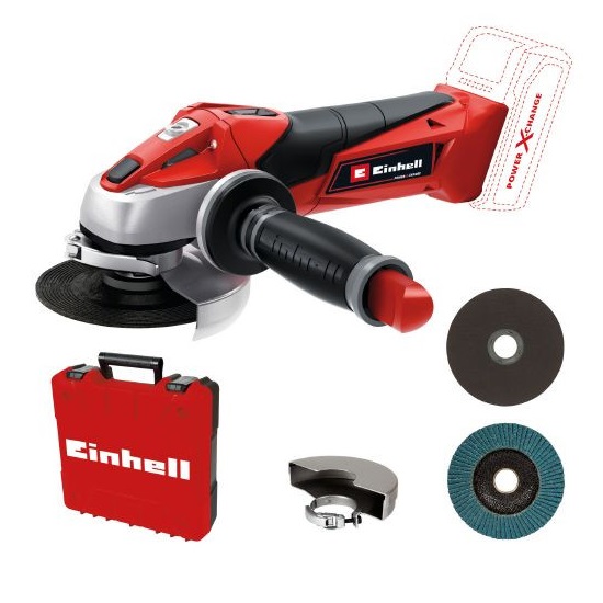 AMOLADORA BATERIA 18/115 Li (0) 4431123 EINHELL – Soldufer