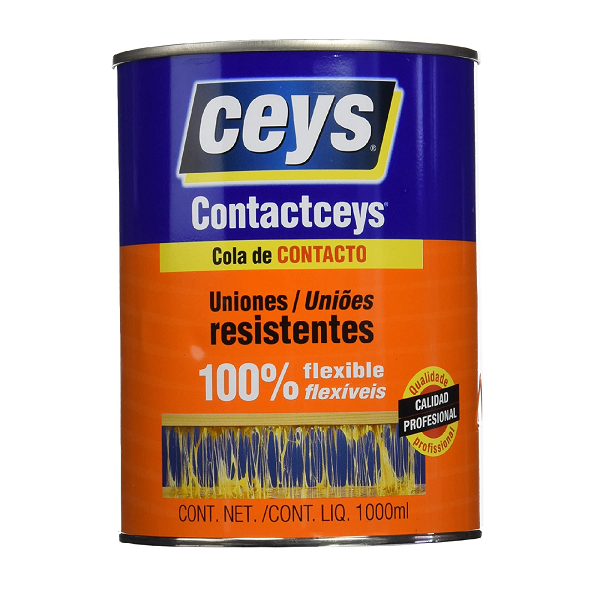 COLA CONTACTO BOTE 1 KG. CONTACEYS REF,4000503407 CEYS – Soldufer