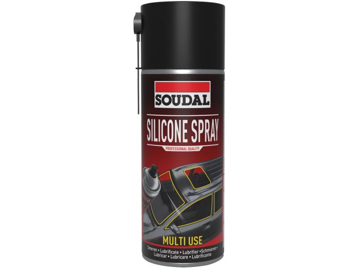 SPRAY LUBRICANTE SILICONA PARA MAQUINAS Y CHAPAS.