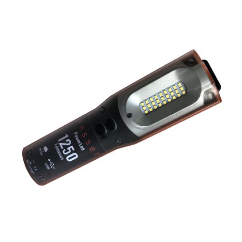 LAMPARA PORTATIL 1250 LUMENES LED+CARGAD (RECARGABLE) REF,1171071 WESSER –  Soldufer