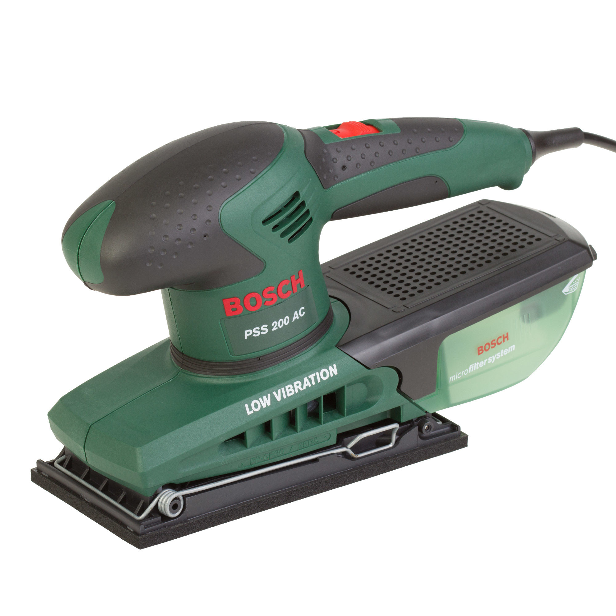 LIJADORA ORBITAL 200W PSS 200 A REF,0603340000 BOSCH – Soldufer