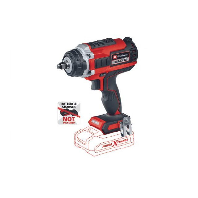 ATORNILLADOR IMPACTO IMPAXXO 18/400 18LI-i (0) BRUSHLESS 4510070 EINHELL –  Soldufer