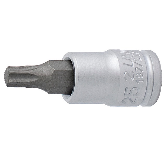204616-3838909079103-187-2TX-1-4-VASO-CON-PUNTA-TORX-TX40-COD-607910-UNIOR Vaso con punta Torx TX40 1/4" 607910 UNIOR - Imagen 1
