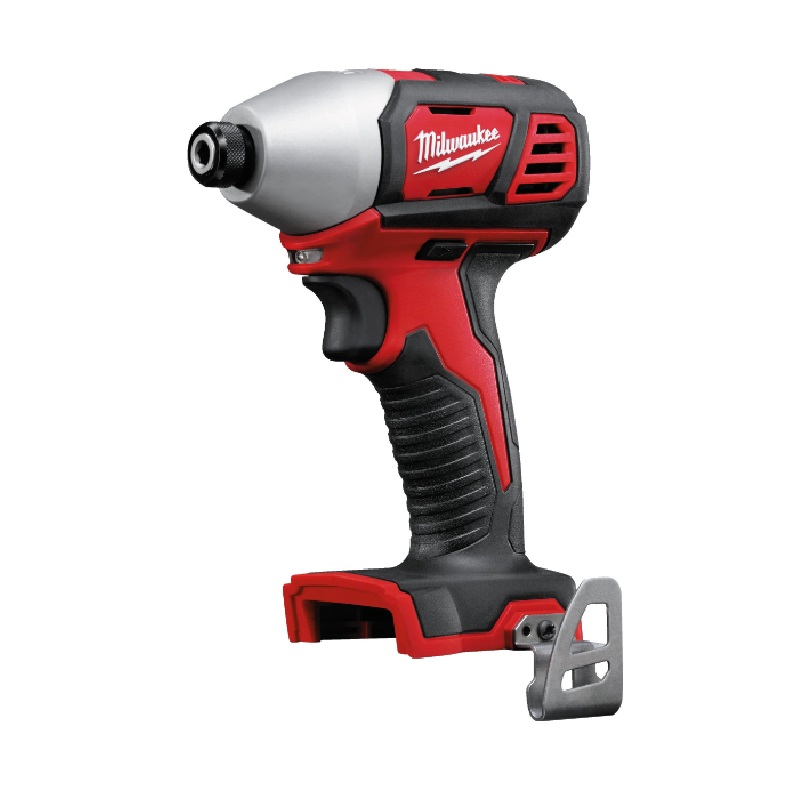 206438-4002395003235-ATORNILLADOR-DE-IMPACTO-BATERIA-1-4-180-Nm-M18-BID-0-REF-4933443570-MILWAUKEE Atornillador de impacto a batería 1/4” 180 Nm 4933443570 BID-0 M18 BATERIA MILWAUKEE - Imagen 1