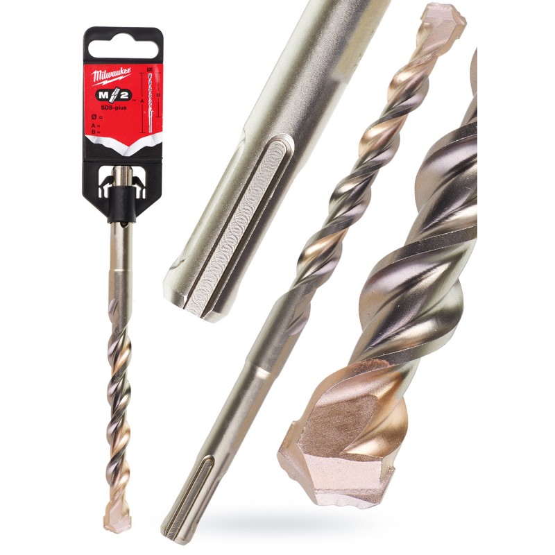 206831-4002395320141-BROCA-SDS-PLUS-MS2-8X260-REF-4932353821-MILWAUKEE BROCA SDS-PLUS MS2 8X260 REF,4932353821 MILWAUKEE - Imagen 1