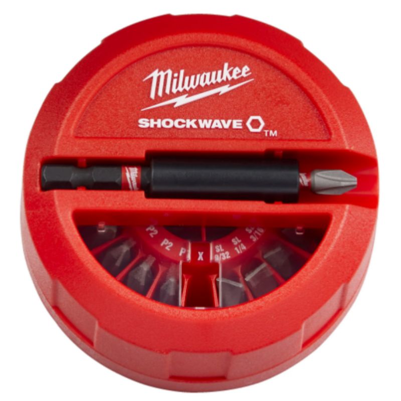 207307-4002395385669-ESTUCHE-DE-15-PUNTAS-SHOCKWAVE-IMPACT-DUTY-REF-4932430904-MILWAUKEE Estuche de 15 puntas Shockwave Impact Duty 4932430904 MILWAUKEE - Imagen 1