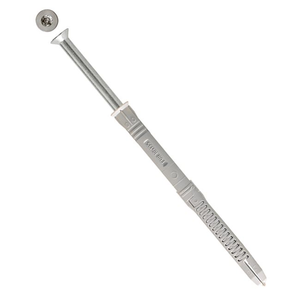 207657-4006209701126-TACO-FUR-T-C-TORNILLO-T30-C-50-8X120-MM-REF-70112-100und-FISCHER Taco nylon T30 8x120 mm 100 und REF 70112 FUR-T TORNILLO 100und FISCHER - Imagen 1