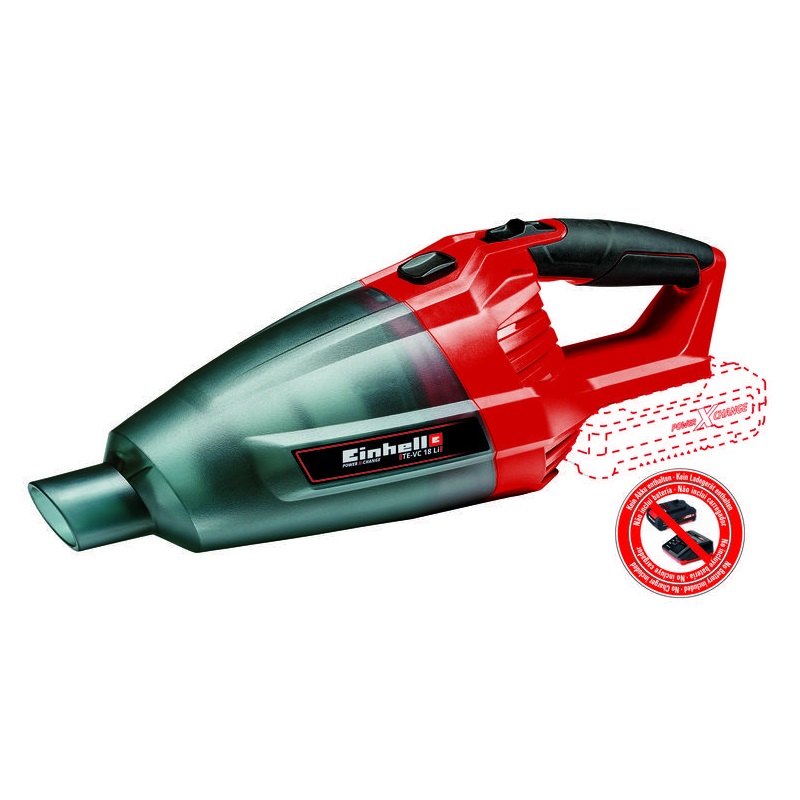 207732-4006825612646-ASPIRADOR-BATERIA-TE-VC-18-Li-Solo-REF-2347120-EINHELL ASPIRADOR BATERIA TE-VC 18 Li-Solo REF,2347120 EINHELL - Imagen 1