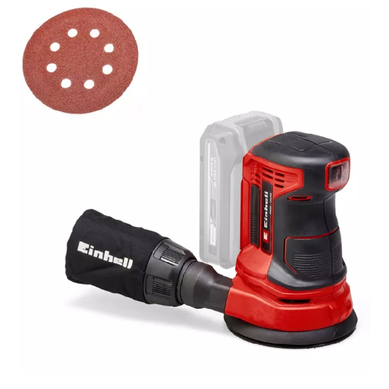 207746-4006825618341-LIJADORA-BATERIA-TE-RS-18-Li-0-4462010-EINHELL Lijadora batería TE-RS 18 Li (0) 4462010 - BATERIA EINHELL - Imagen 1