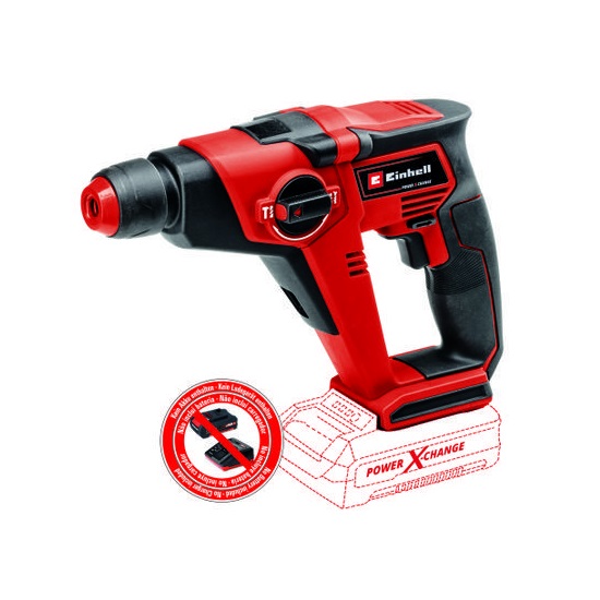 207807-4006825647778-MARTILLO-BATERIA-TE-HD-18-12-Li-0-1-3J-4513970-EINHELL MARTILLO BATERIA TE-HD 18/12 Li (0) 1,3J 4513970 EINHELL - Imagen 1