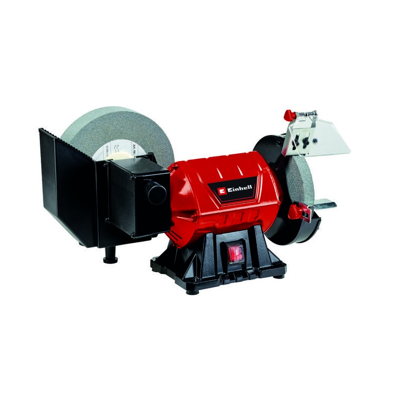 207813-4006825649949-ESMERILADORA-BANCO-250W-SECO-HUMEDO-TC-WD-200-150-REF-4417242-EINHELL Esmeriladora banco 250W seco/húmedo TC-WD 200/150 REF 4417242 HUMEDO EINHELL - Imagen 1