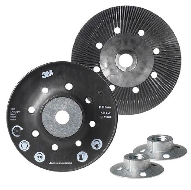 209340-4046719096893-SOPORTE-DISCO-LIJA-FIBRA-ESTRIADO-180MM-PN09921-GR-36-7100016545-3M SOPORTE DISCO LIJA FIBRA ESTRIADO 180MM PN09921 GR.36 7100016545 3M - Imagen 1