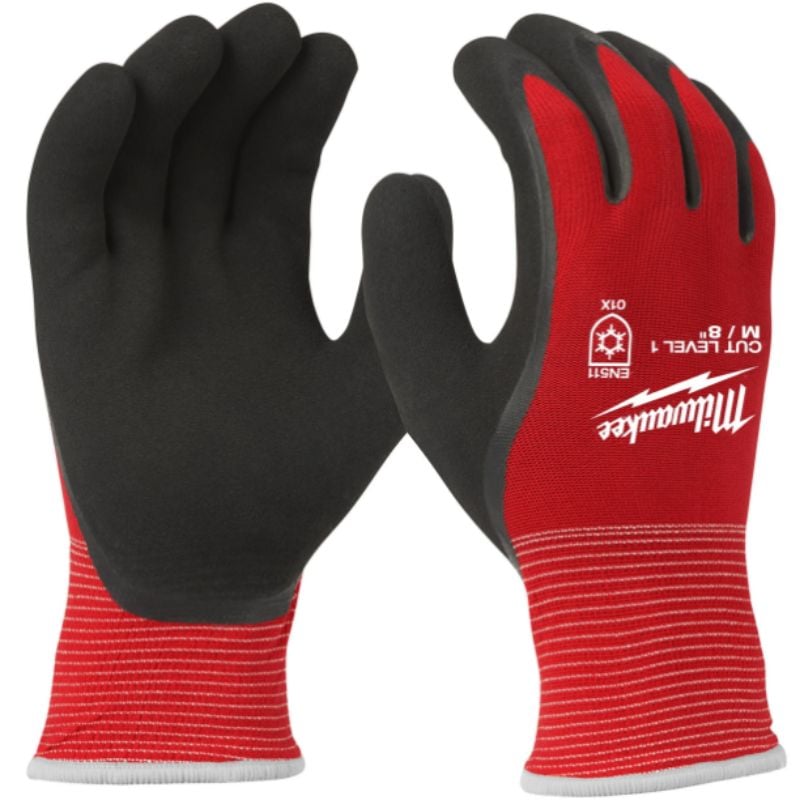 209855-4058546289737-GUANTE-TERMICO-ANTICORTE-NIVEL-1-XL-10-1PC-REF-4932471345-MILWAUKEE- Guante térmico anticorte nivel 1 XL/10 1PC REF 4932471345 1-XL 10-1PC TERMICO MILWAUKEE - Imagen 1